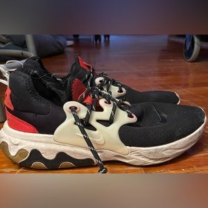 nike react presto shoes. 8.5 in men's.